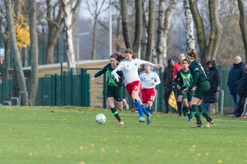 Bild 45 - B-Juniorinnen HSV - VfL Wolfsburg : Ergebnis: 2:1